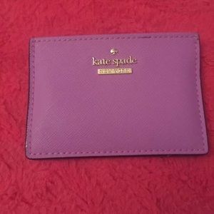Kate spade card holder